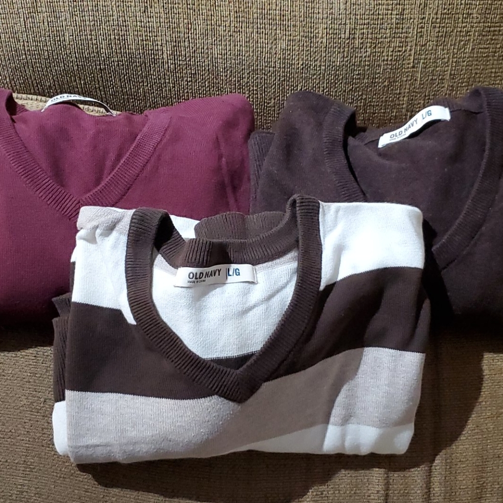 Bundle of sweaters